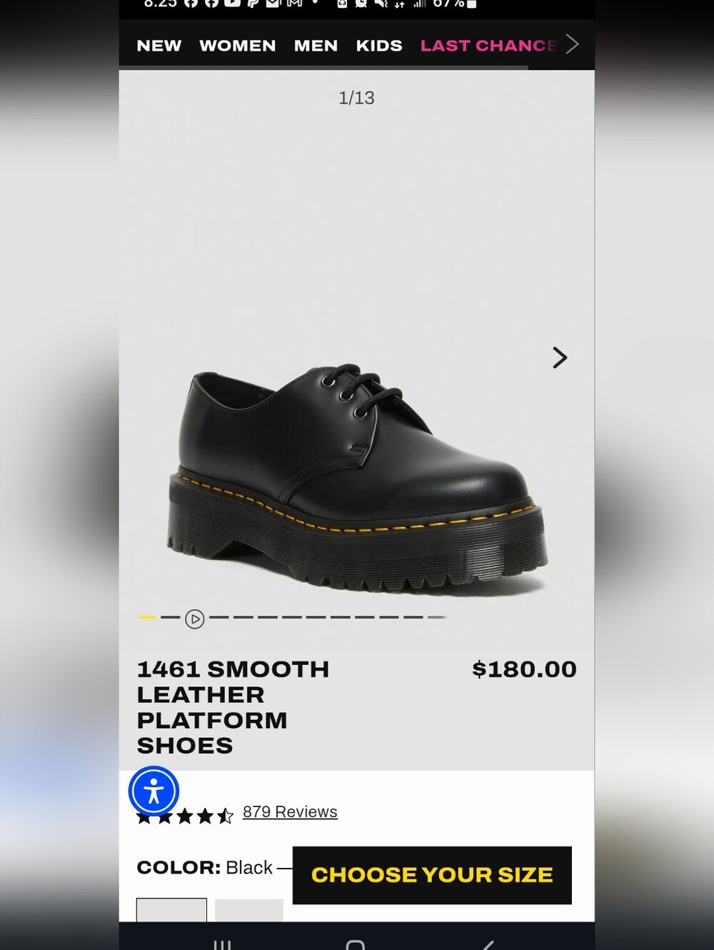Dr. Martens Platform
